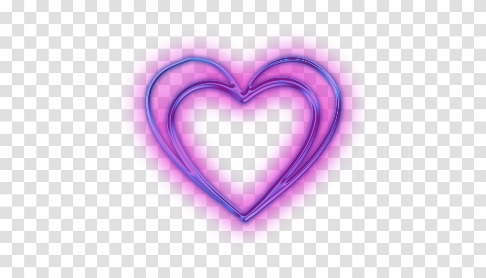 Pink Heart Clipart Stickpng Heart Icon Neon, Dating, Pillow, Cushion, Plectrum Transparent Png
