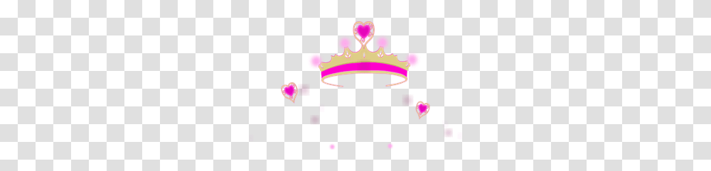 Pink Heart Crown Clip Arts For Web, Accessories, Accessory, Jewelry, Tiara Transparent Png