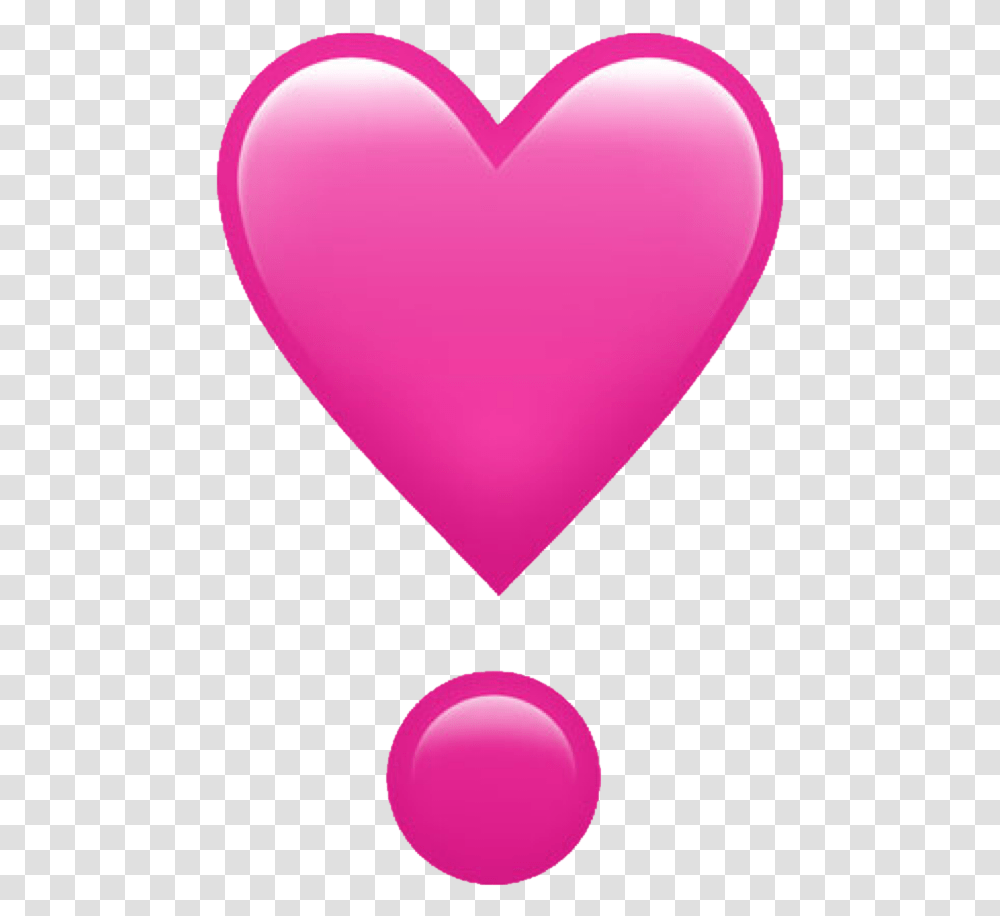 Pink Heart Emoji Emoji Heart Exmark, Balloon, Plectrum Transparent Png
