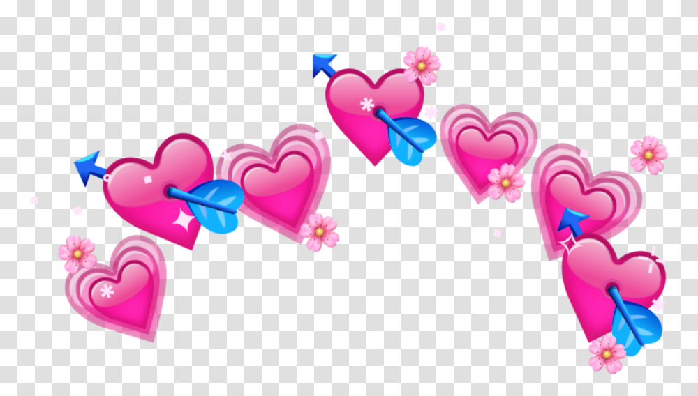 Pink Heart Emoji Transparent Png