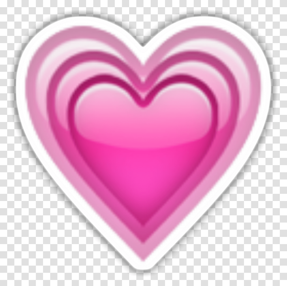 Pink Heart Emoji, Label, Interior Design, Indoors Transparent Png