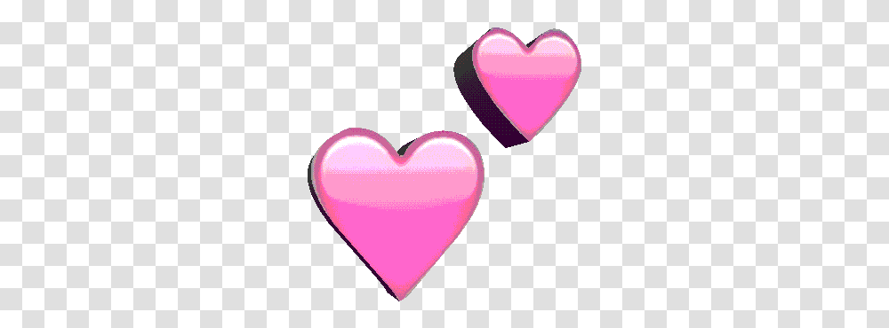 Pink Heart Emoji & Clipart Free Download Ywd Heart Emoji Background, Cushion, Pillow Transparent Png
