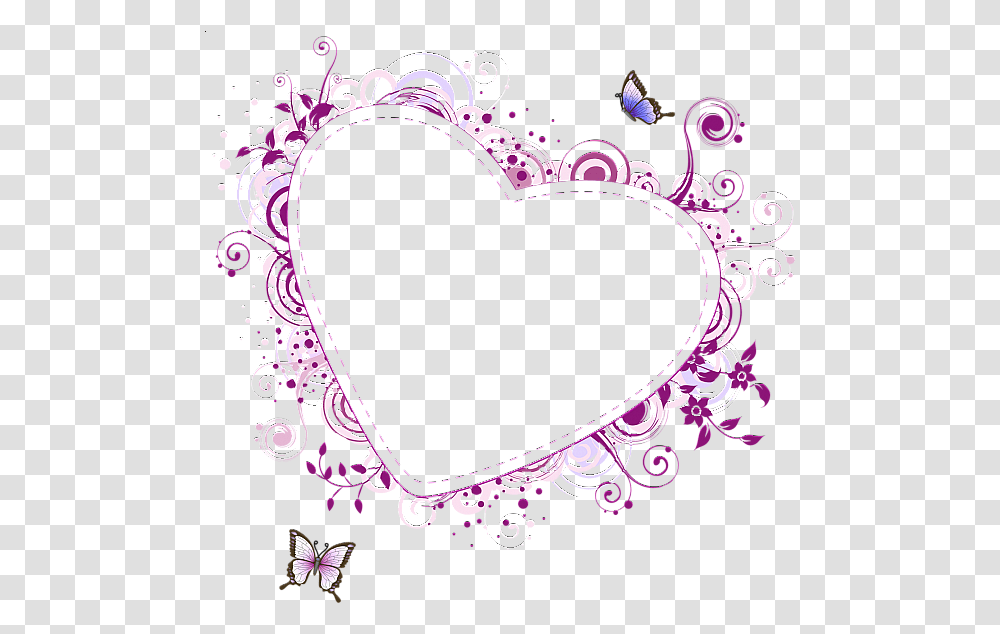 Pink Heart Frame, Bracelet, Jewelry, Accessories, Accessory Transparent Png