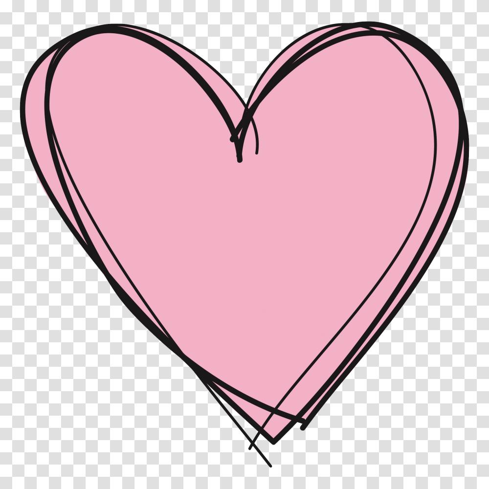 Pink Heart Heart Clipart Background, Balloon Transparent Png