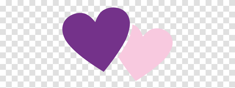 Pink Heart Icon 68645 Free Icons Library Pink And Purple Hearts, Cushion, Balloon, Pillow, Interior Design Transparent Png