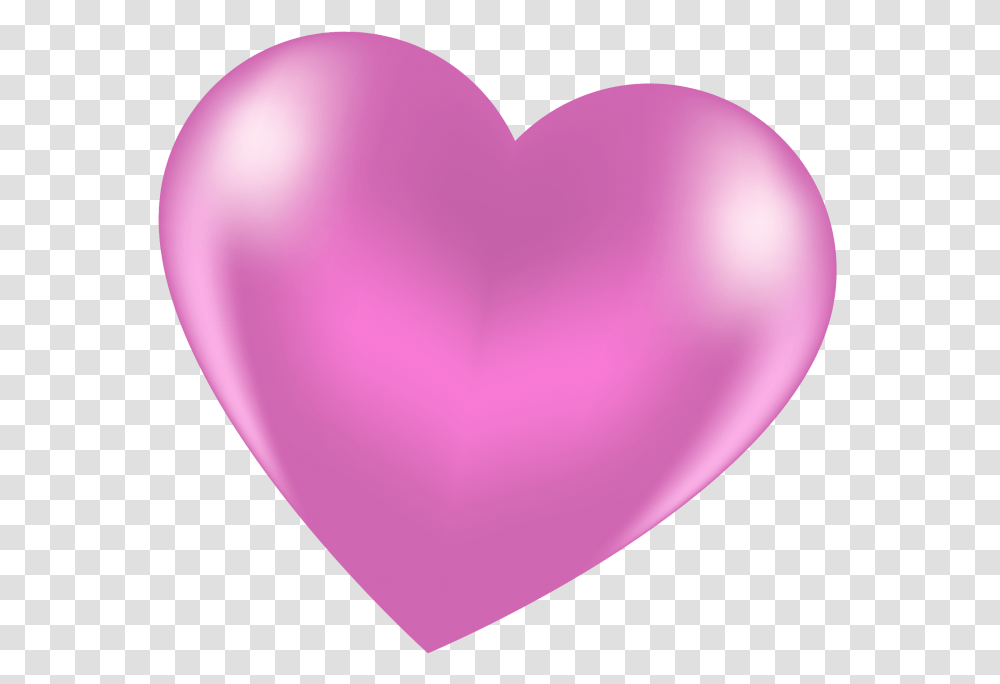 Pink Heart Image Free Download Free Downloadable Heart, Balloon Transparent Png