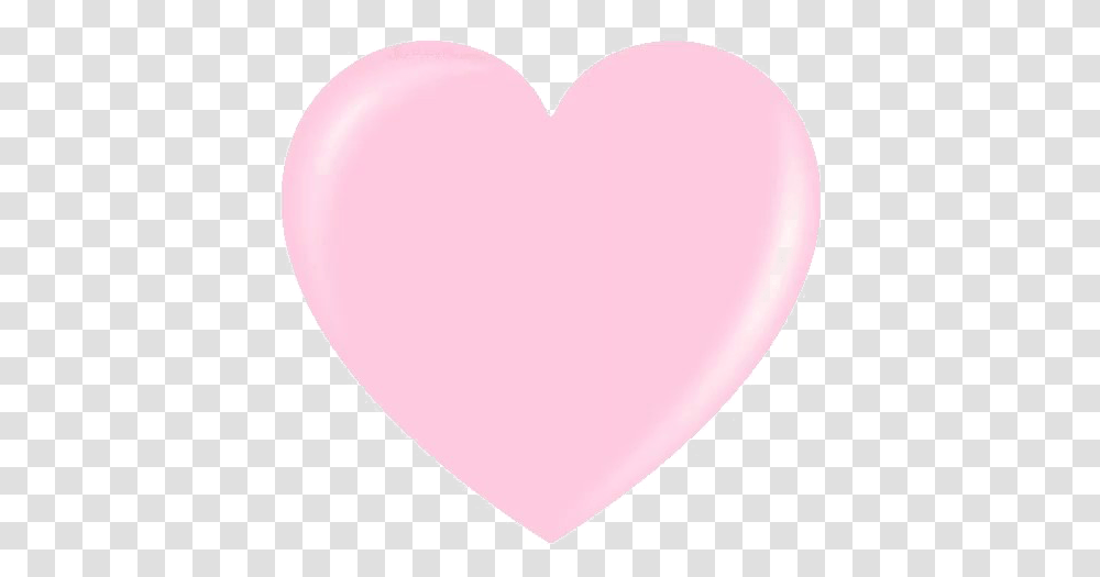 Pink Heart Image With Heart, Balloon Transparent Png