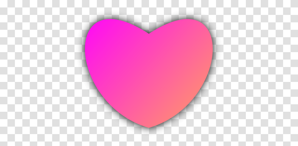 Pink Heart Love Clipart Girly, Balloon, Face, Cushion, Pillow Transparent Png