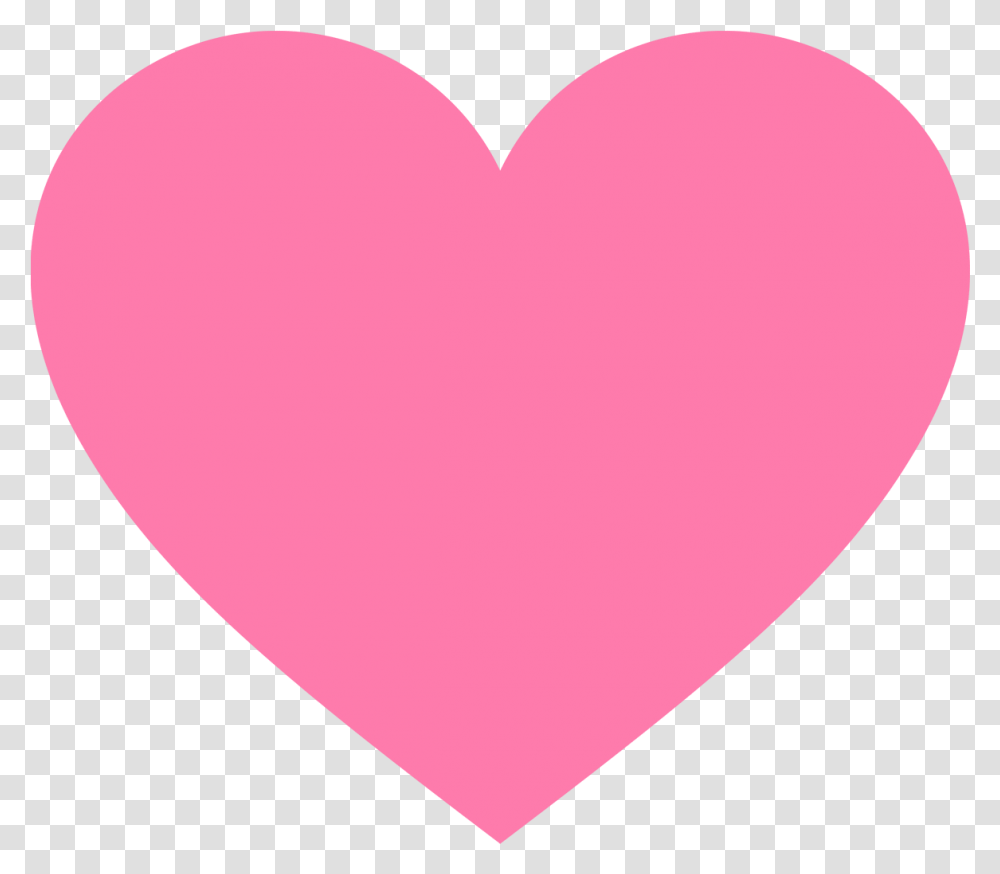Pink Heart No Background Valentines Day Hearts Clipart, Balloon, Cushion, Pillow Transparent Png