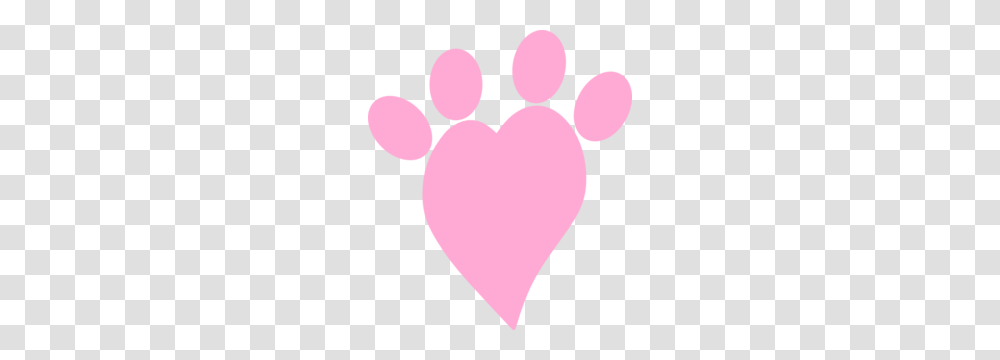 Pink Heart Paw Clip Art, Bowling, Purple Transparent Png