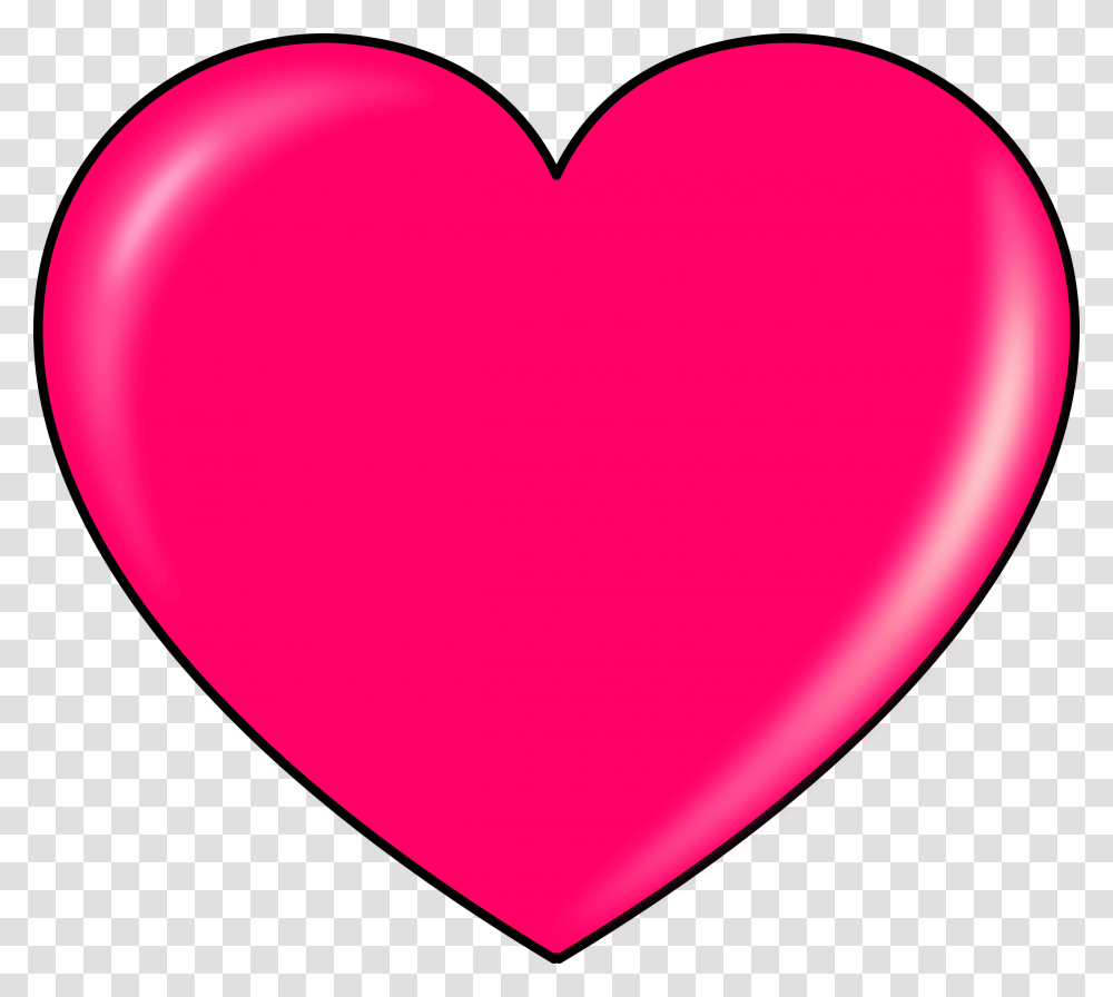 Pink Heart Photo, Balloon Transparent Png