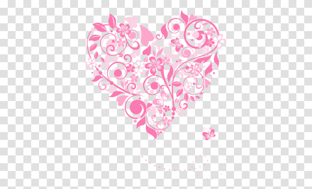 Pink Heart Picture Free Download Clip Art Webcomicmsnet Pink Heart Design, Graphics, Floral Design, Pattern, Rug Transparent Png