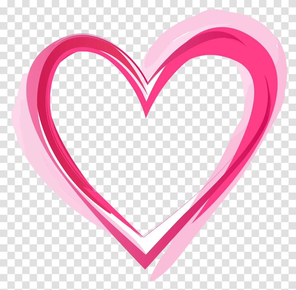 Pink Heart Pink Heart Clip Art, Rug Transparent Png