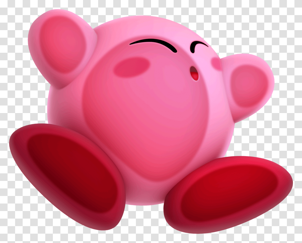 Pink Heart Star Kirby Robobot Yarn Kirby, Graphics, Pattern Transparent Png