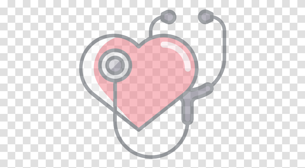 Pink Heart Stethoscope For Valentines Day 512x512 Pink Stethoscope Transparent Png