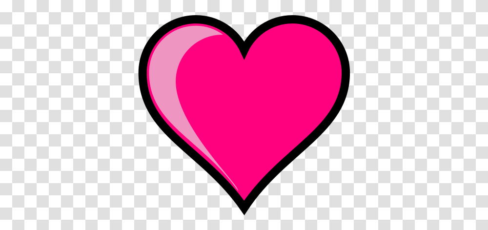 Pink Heart Svg Clip Arts Download Download Clip Art Heart, Balloon Transparent Png