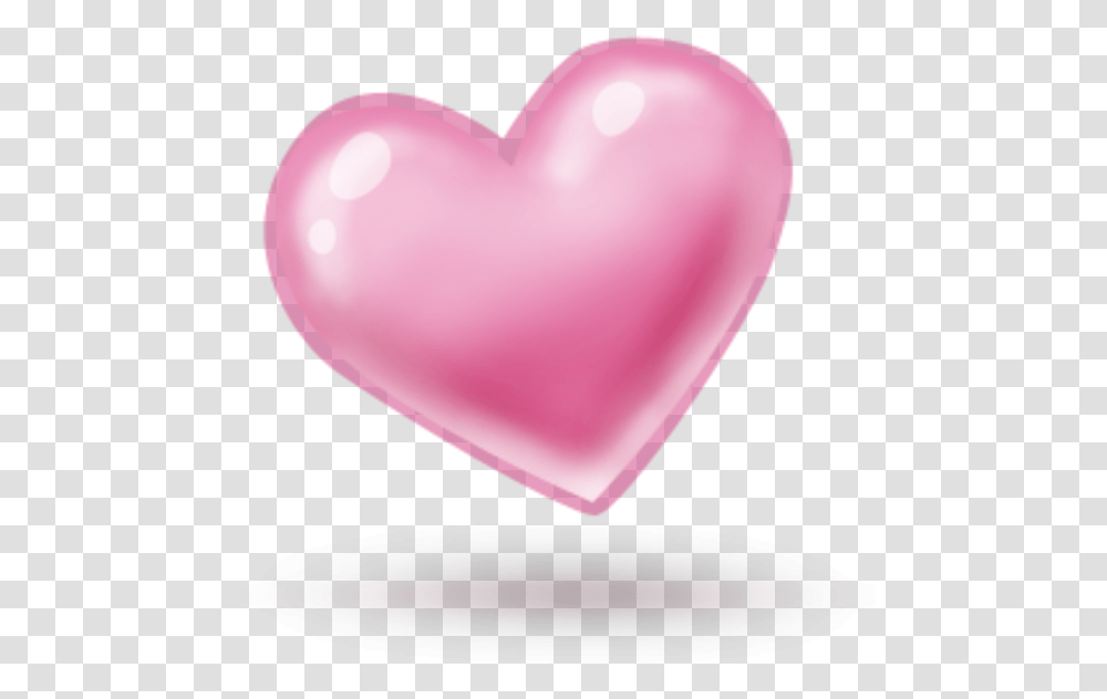 Pink Heart Vector, Balloon, Sweets, Food, Confectionery Transparent Png