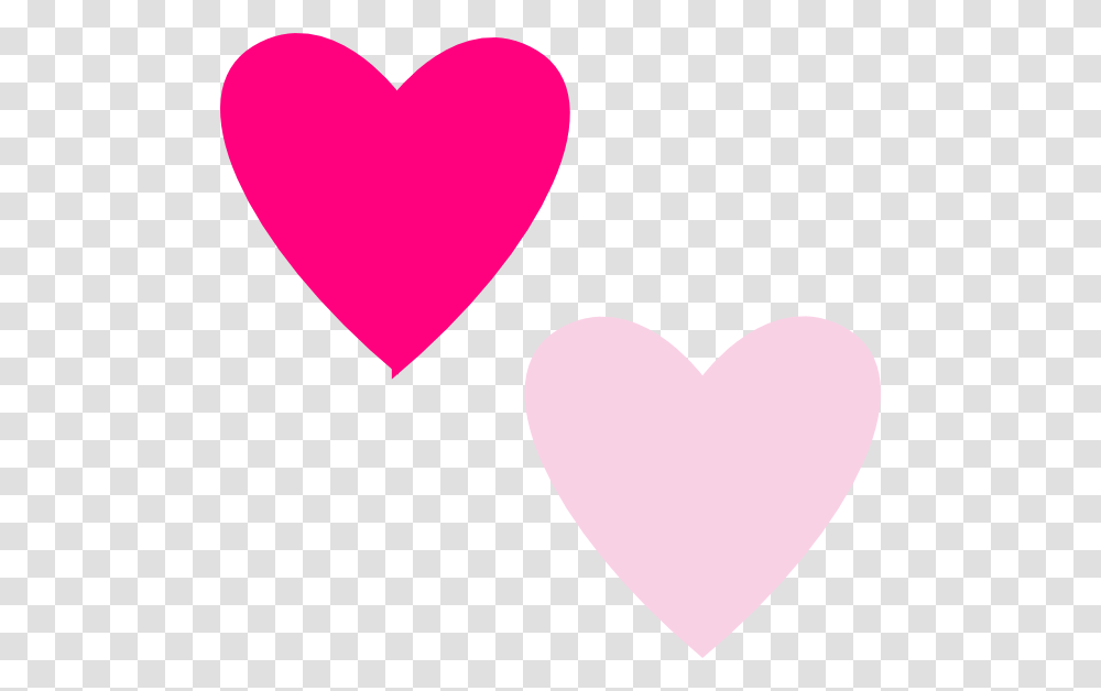 Pink Hearts Clipart Download Pink Heart Clipart, Cushion, Pillow, Balloon Transparent Png