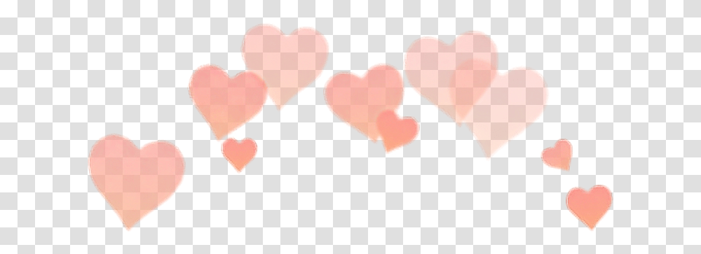 Pink Hearts, Cushion, Pillow Transparent Png