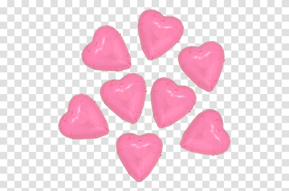 Pink Hearts Extra - Edible Blooms New Zealand Heart, Plant, Petal, Flower, Blossom Transparent Png
