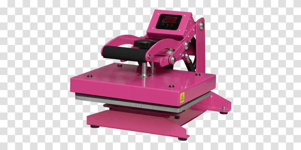 Pink Heat Press, Machine, Electronics, Arcade Game Machine, Cushion Transparent Png