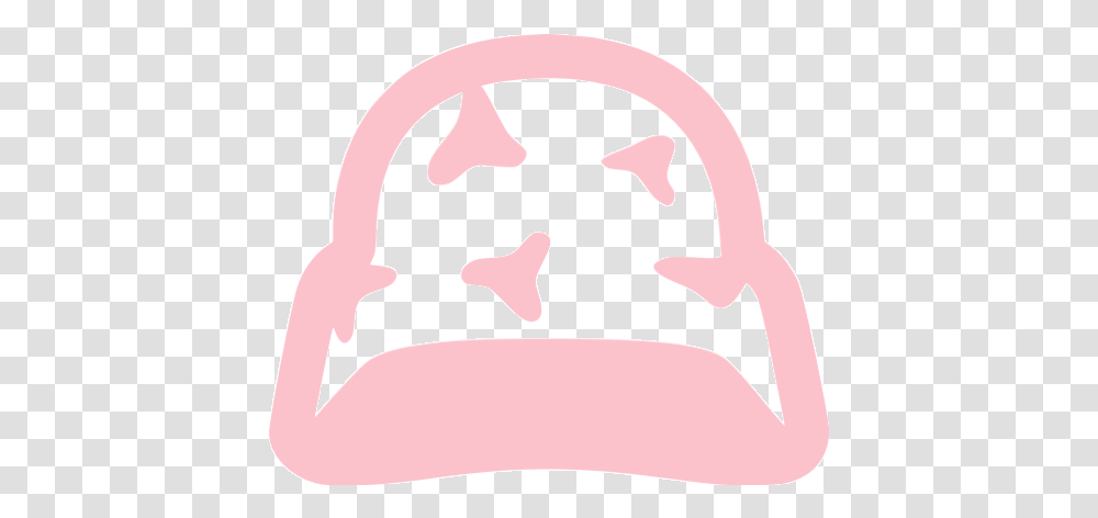 Pink Helmet Icon Language, Face, Mouth, Lip, Mustache Transparent Png