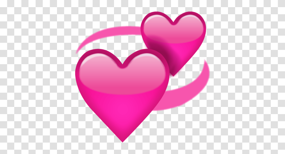 Pink Herats, Heart, Balloon, Cushion, Dating Transparent Png
