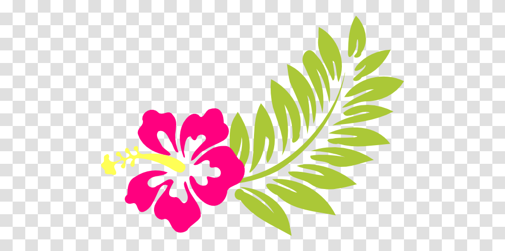 Pink Hibiscus Clip Art Vector Clip Art Online Hibiscus Clipart, Plant, Leaf, Green, Flower Transparent Png
