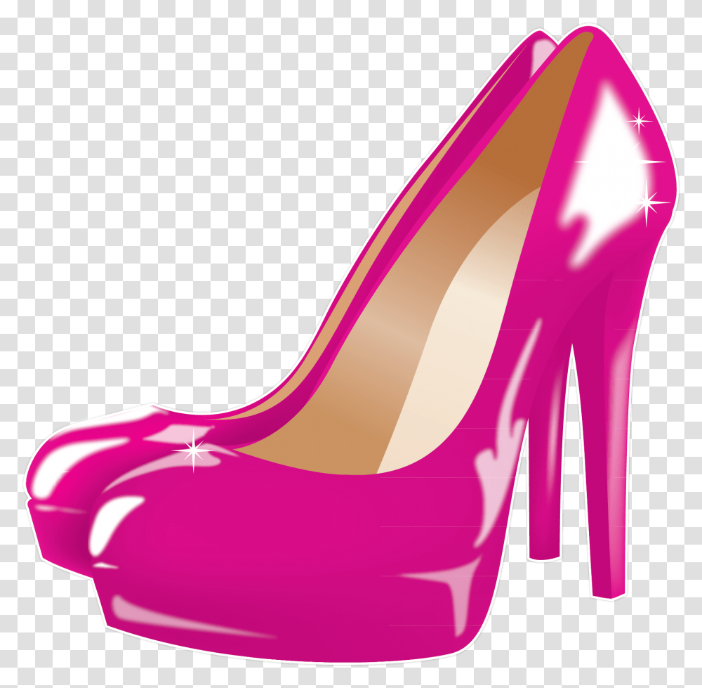 Pink High Heels, Apparel, Shoe, Footwear Transparent Png