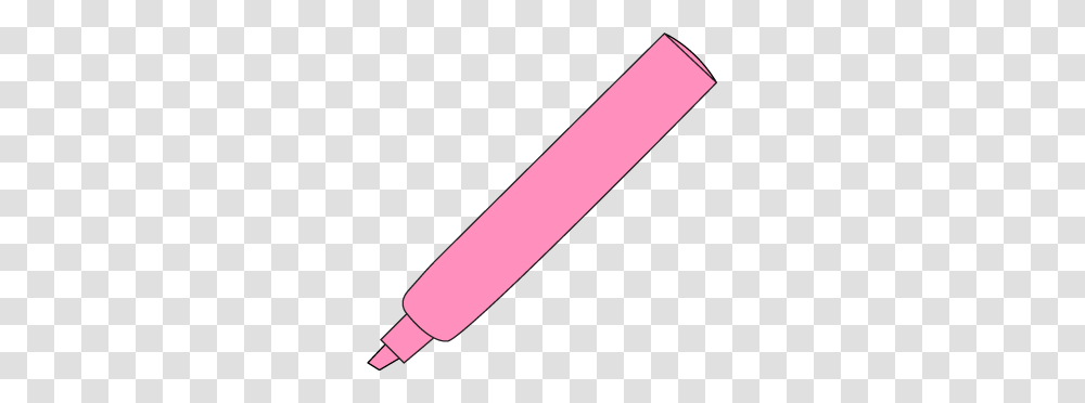 Pink Highlighter Clip Art, Crayon Transparent Png