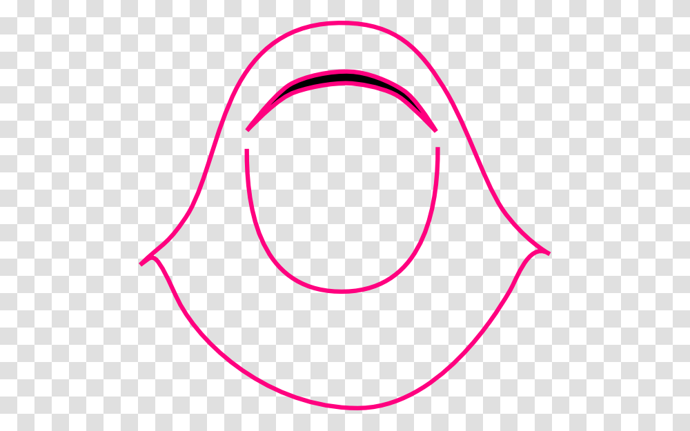 Pink Hijab Clip Art, Apparel, Label Transparent Png
