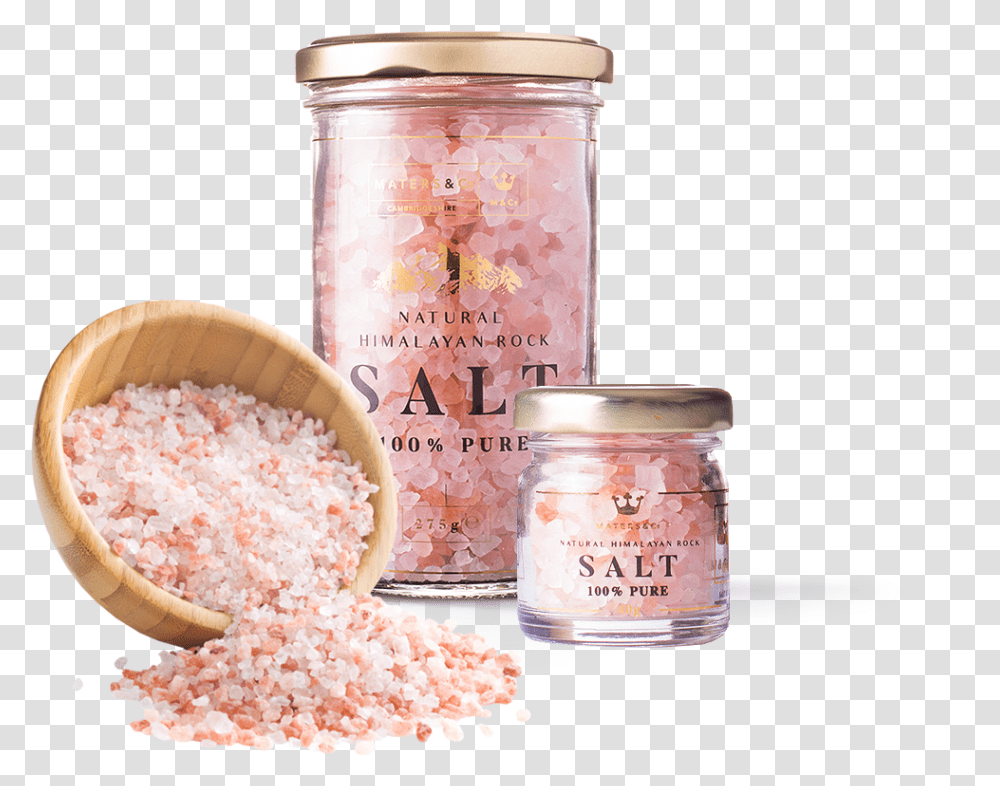 Pink Himalayan Cooking Salt, Plant, Jar, Food, Vegetable Transparent Png