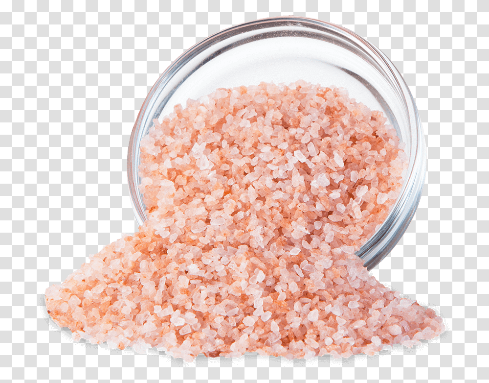 Pink Himalayan Salt, Plant, Food, Vegetable, Produce Transparent Png
