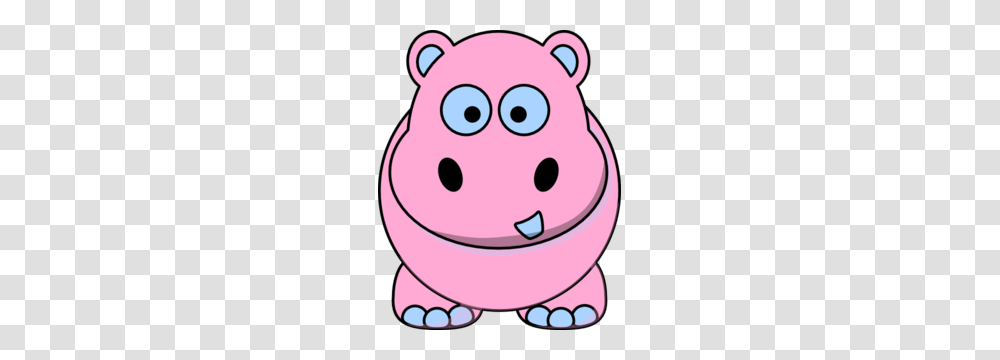Pink Hippo Clipart Explore Pictures, Piggy Bank, Sweets, Food, Confectionery Transparent Png