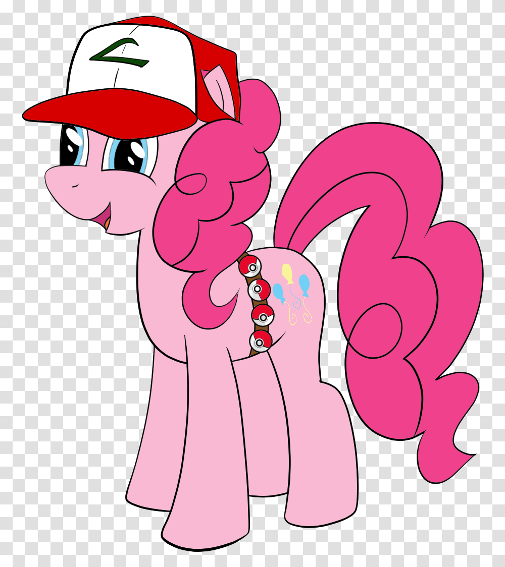 Pink Horse Daily Pinkie Pie Pokmon Trainer Pink Horse Pokemon, Clothing, Text, Number, Symbol Transparent Png