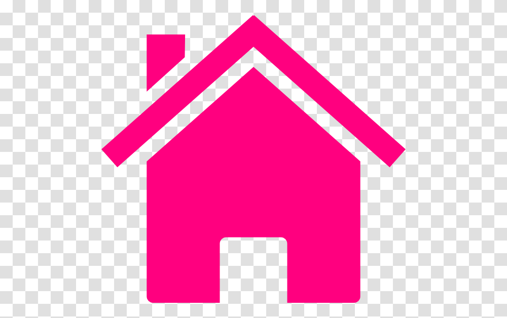 Pink House Clip Art, Label, First Aid Transparent Png