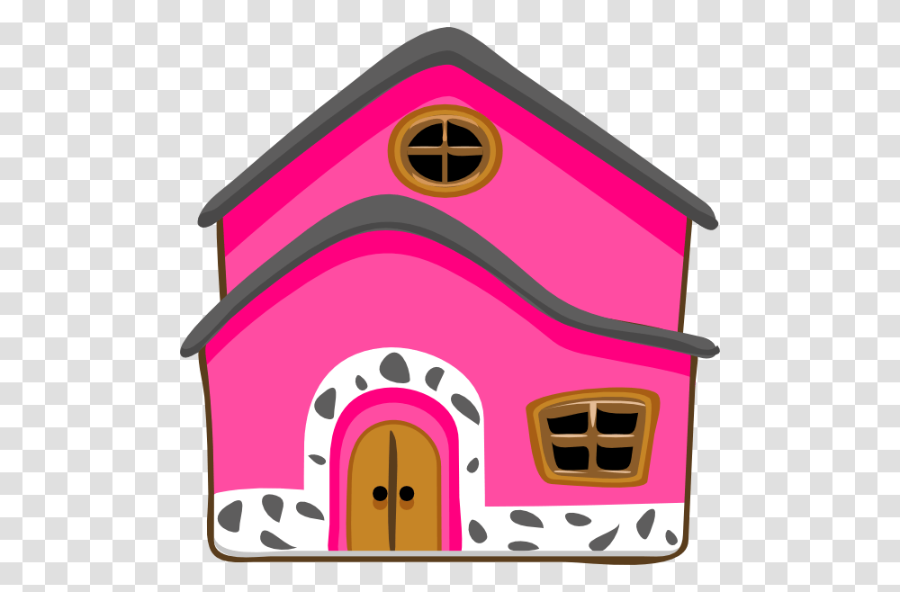 Pink House Clip Art, Housing, Building, Outdoors, Road Sign Transparent Png