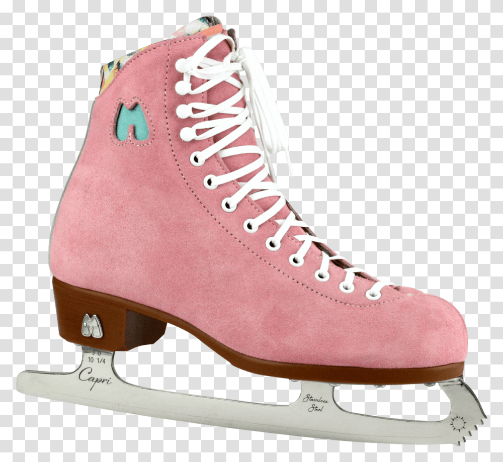 Pink Ice Skate Shoes, Footwear, Apparel, Sport Transparent Png