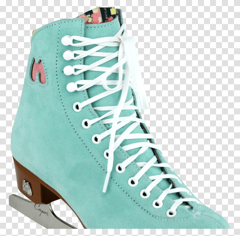 Pink Ice Skating Shoes, Footwear, Apparel, Sneaker Transparent Png