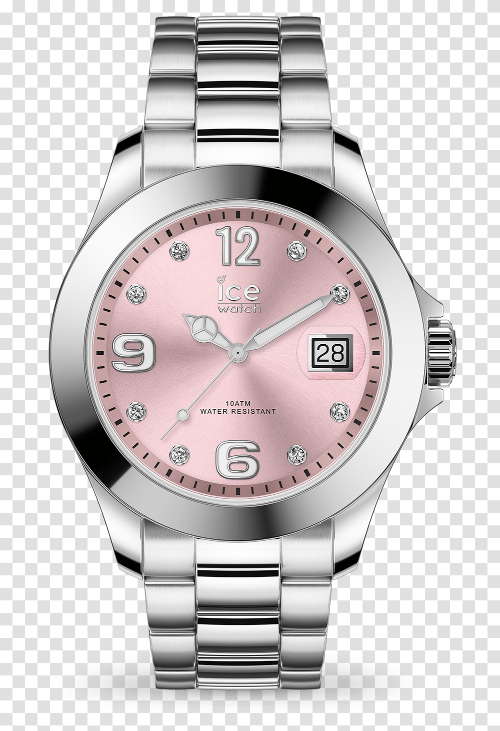 Pink Ice Watch, Wristwatch, Clock Tower, Architecture, Building Transparent Png