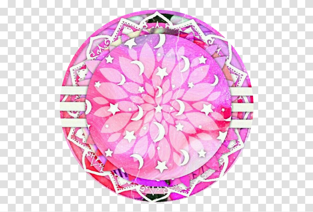 Pink Icon Overlay Grunge Sticker Aes Aesthetic Jeon So Mi, Plant, Flower, Blossom, Rug Transparent Png