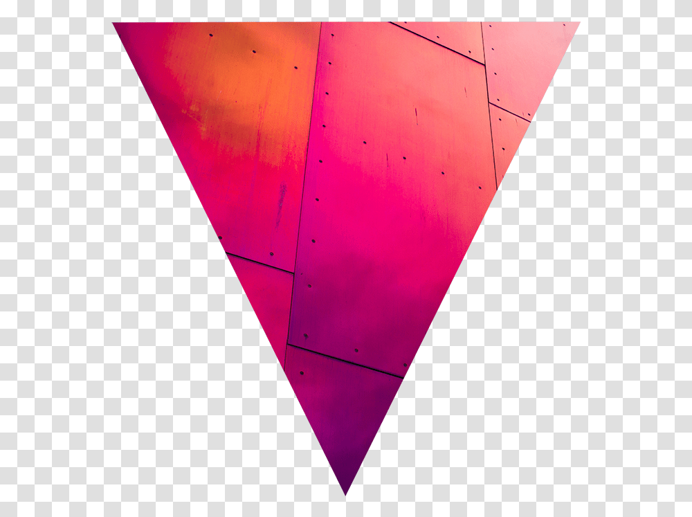 Pink Image Triangle Graphic Design, Heart Transparent Png