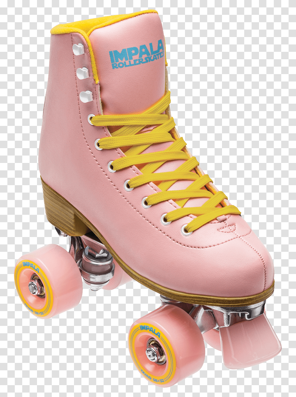 Pink Impala Roller Skates, Shoe, Footwear, Apparel Transparent Png