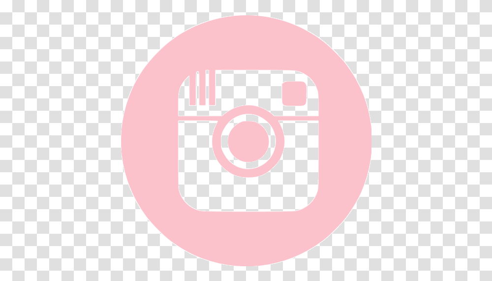 Pink Instagram 4 Icon Free Pink Social Icons Castle Of Marostica, Armor, Logo, Symbol, Trademark Transparent Png