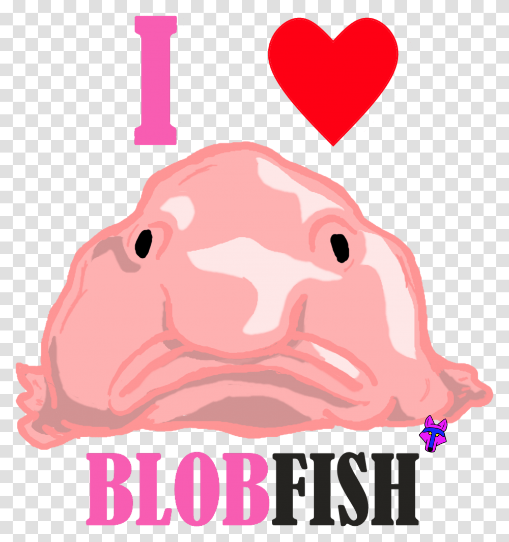 Pink Interesting Facts About Blobfish, Piggy Bank Transparent Png