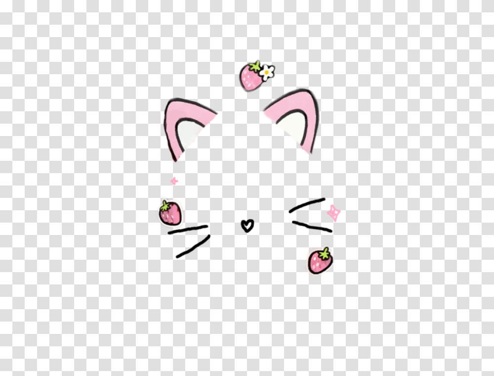 Pink Kawaii Cute Blush Nekomimi Catears, Angry Birds, Super Mario, Tree, Plant Transparent Png