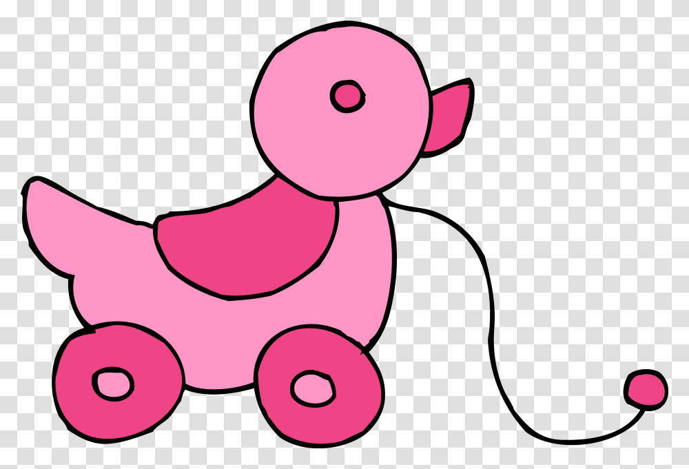 Pink Key Cliparts Baby Toys Clip Art, Cupid, Teddy Bear Transparent Png
