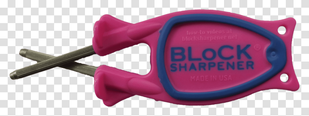 Pink Knife Sharpener Block Sharpener, Weapon, Weaponry, Purple, Blade Transparent Png