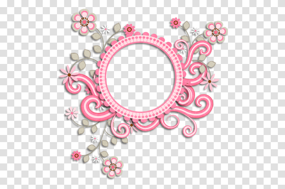 Pink Lace, Floral Design, Pattern Transparent Png