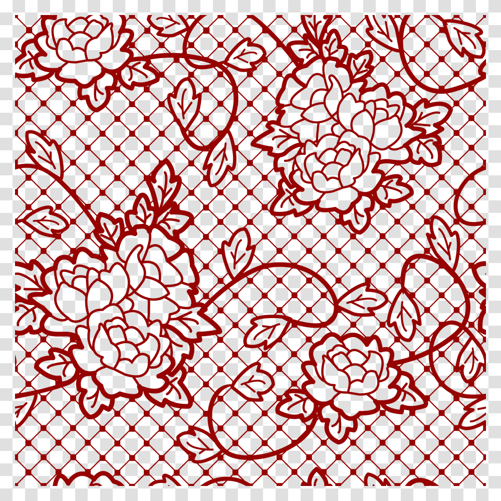 Pink Lace, Pattern, Rug, Paisley, Outdoors Transparent Png